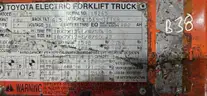 Toyota Forklift - good working condition