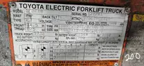 Toyota Forklift