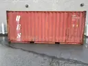 20' STORAGE CONTAINER