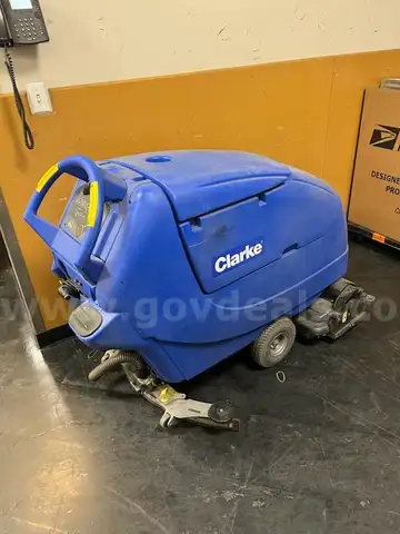 Clarke Floor Scrubber (In Good Working Condition)