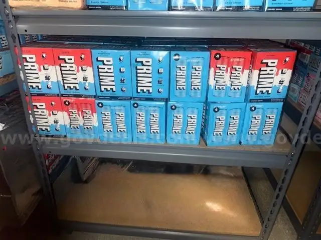 PRIME Energy Drinks - 1 Lot of 70-Four Packs