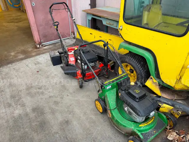 Push Mowers - lot of 2