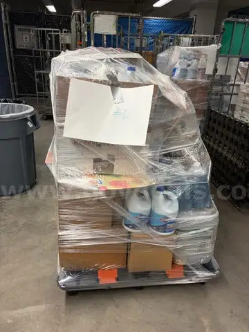 CLEANING SUPPLIES - NEW - ONE PALLET