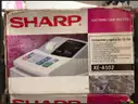 Lot of 10 New Sharp XEW-A102 Electronic Cash Registers