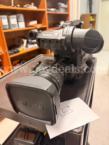 Panasonic AG-HPX500P Camera