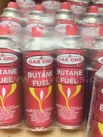 Butane Fuel, Lot of 20