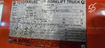 Toyota Forklift - good working condition