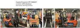 TOYOTA FORKLIFT - working when removed from service