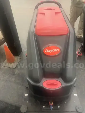 Dayton Floor Scrubber -Nonworking