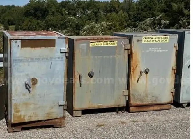 Lot of 3 Safes