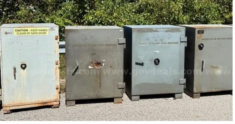 Lot 0f 3 Safes