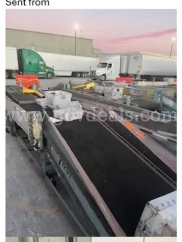 Scrap Metal, 1 Lot of USED Portable Conveyors