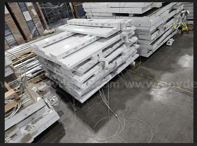 Fluorescent Lighting Fixtures - Lot of approximately 100