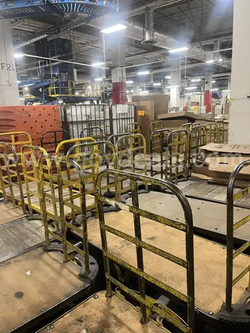 LOT of 29 Flatbed Carts/Nutting Carts