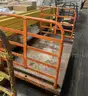 LOT of 29 Flatbed Carts/Nutting Carts