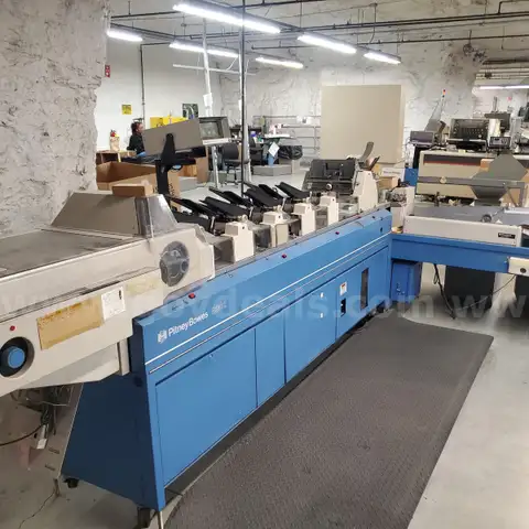 Pitney Bowes 8300 Inserting Machine (Small)