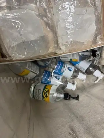 1,156 fl oz / ~9 Gallons of Expired Hand Sanitizers