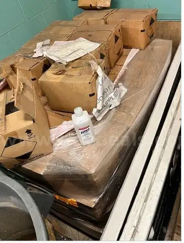 PURELL  HAND SANITIZER - 65 cases - expired