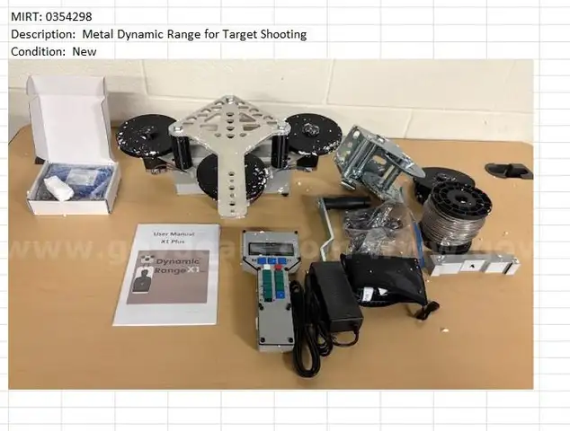 TARGET SHOOTING KIT