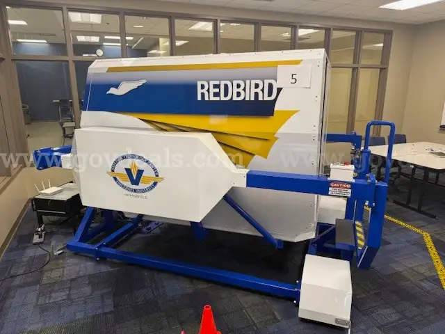 Redbird FMX Full Motion Aviator Simulator