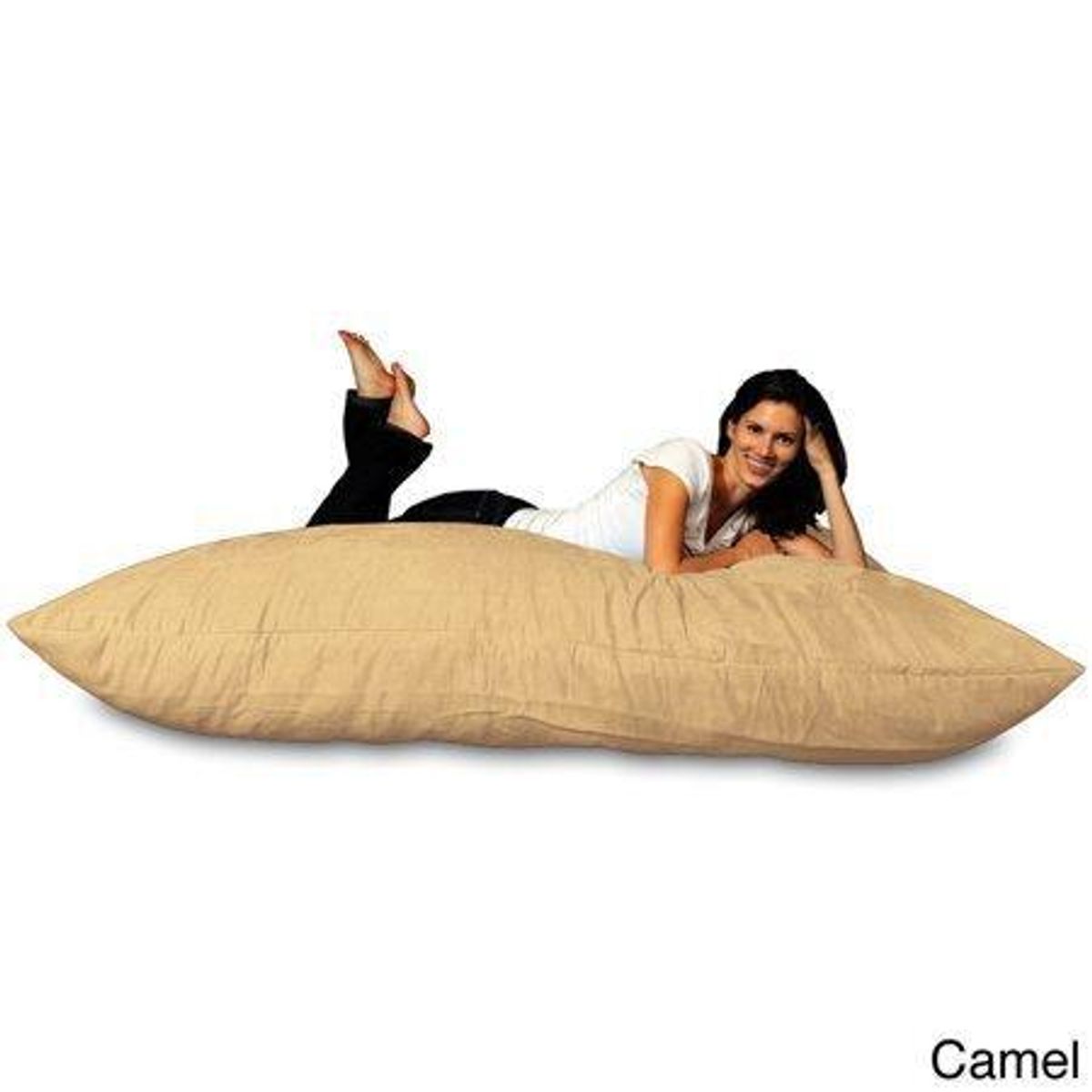 Huge Memory Foam Micro Suede Beanbag Pillow Allsurplus Pittston 8281