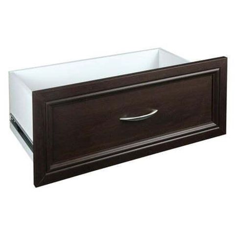 ClosetMaid SuiteSymphony 25-inch Wide x 10-inch High Drawer ...