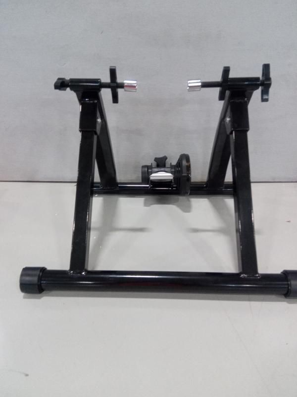 Yaheetech magnetic best sale turbo trainer