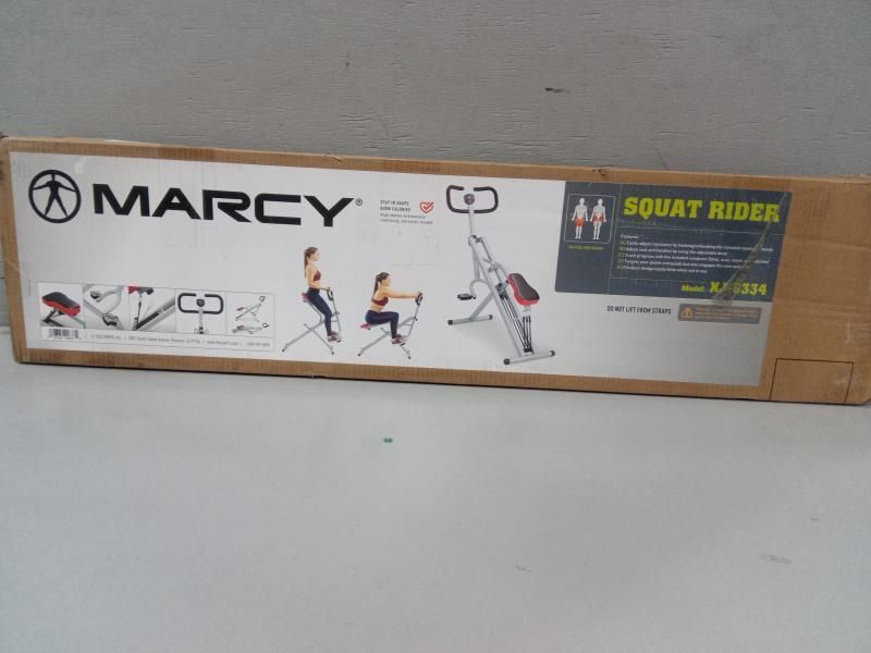 Marcy discount squat rider