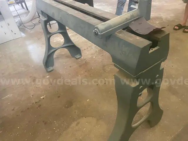 Stand for lathe