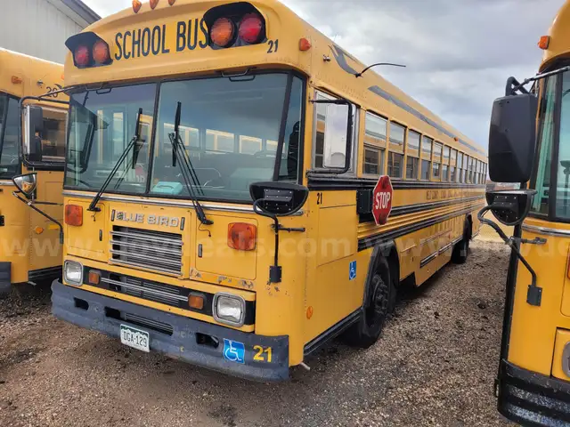 1996 Blue Bird TC2000