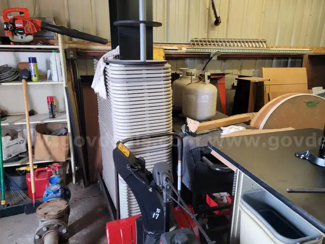 Lot of Various Elementary School Furniture