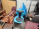 Lot of Various Elementary School Furniture