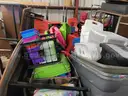 Lot of Various Elementary School Furniture