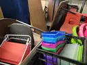 Lot of Various Elementary School Furniture