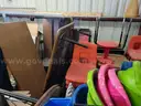 Lot of Various Elementary School Furniture