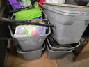 Lot of Various Elementary School Furniture