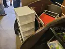 Lot of Various Elementary School Furniture