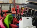 Lot of Various Elementary School Furniture