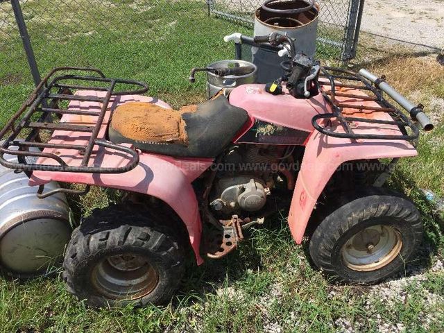 Yamaha Timberwolf 4-Wheeler | GovDeals