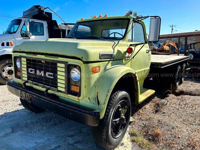 1972 GMC 6500 Flatbed Truck | AllSurplus