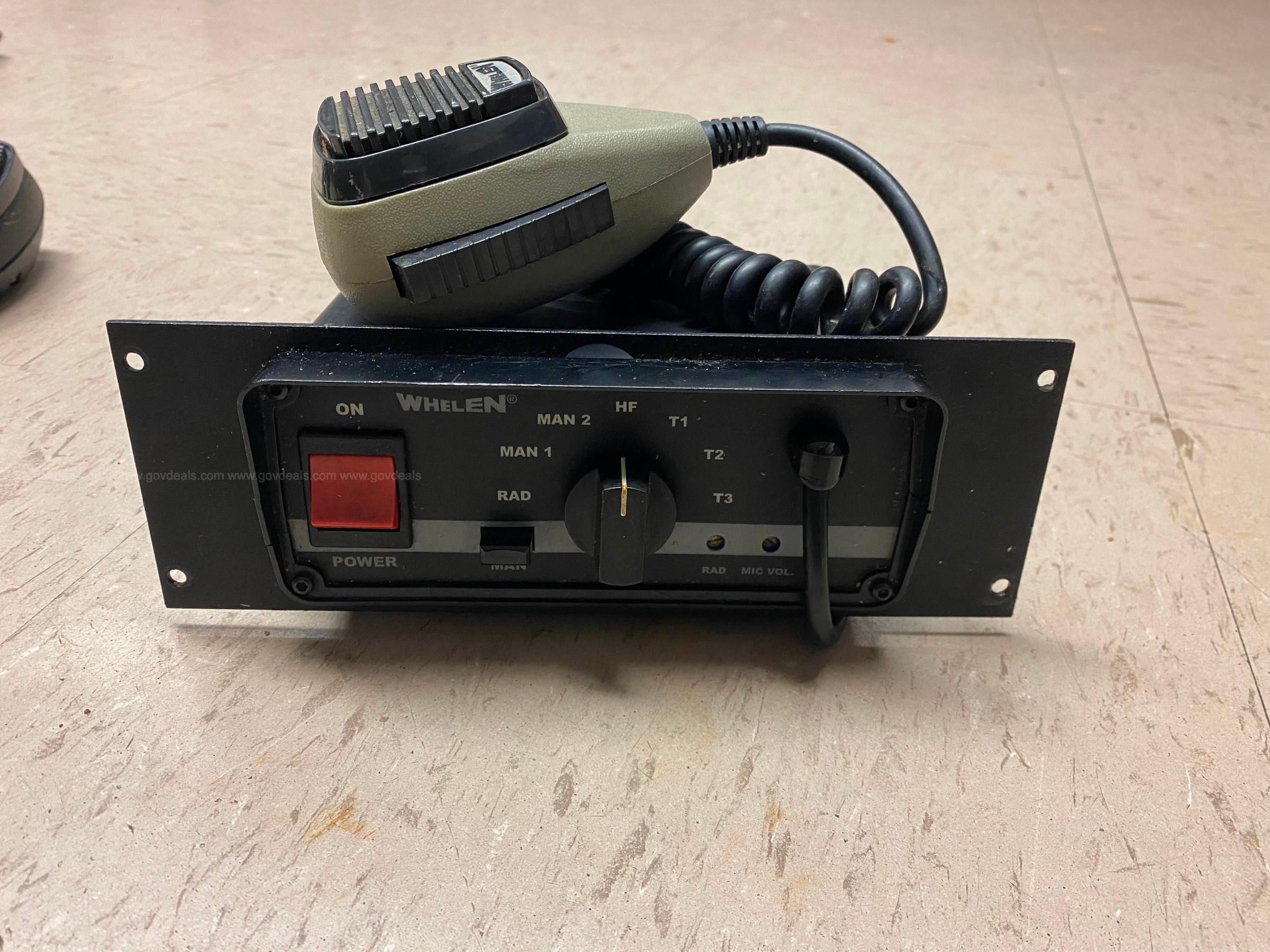 Whelen サイレンコントロールユニット