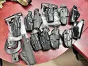 Axon Taser X2&#x27;s, Holsters, Tint Meter, Garrett Wands, GPS