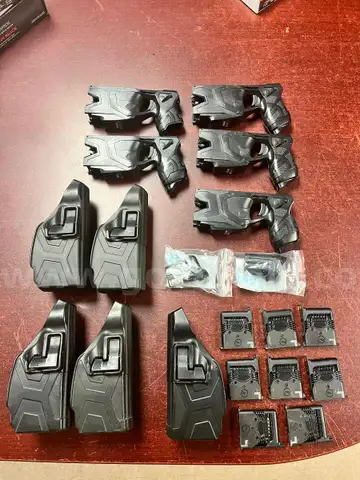 Axon Taser X2's, Holsters, cartages and batteries.
