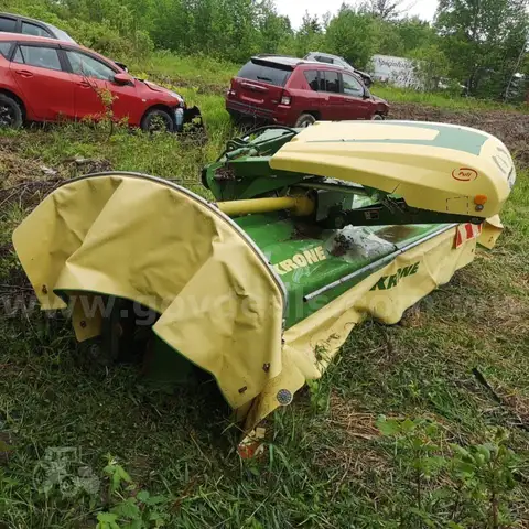 2023 Krone EasyCut F360M ECF360M Tractor Mounted Disc Mower Cutter