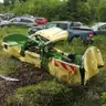 2023 Krone EasyCut F360M ECF360M Tractor Mounted Disc Mower Cutter