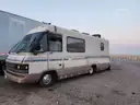 1989 Winnebago Chieftain 23 foot long motorhome, NO TITLE. This RV is sold for repair, will need to be towed. NO RESERVE