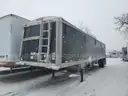 2017 Timpte Super Hopper, 42&#x2019; Tandem Axle AG Hopper Grain Trailer, Air Ride, 11R24.5 Tires, Electric Power Tarp System.