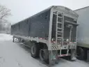 2017 Timpte Super Hopper, 42&#x2019; Tandem Axle AG Hopper Grain Trailer, Air Ride, 11R24.5 Tires, Electric Power Tarp System.
