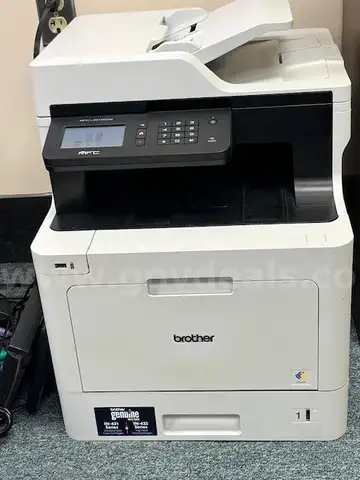 Brother Printer, Copier, Fax, and Scanner