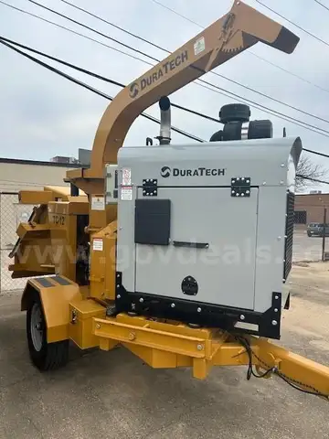 DuraTech TC-12 Wood Chipper